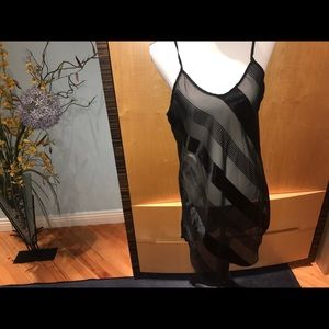 A see through lingerie